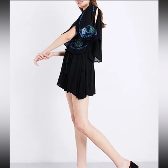 Free People Cora Embroidered Dress NWT! - Picture 7 of 14